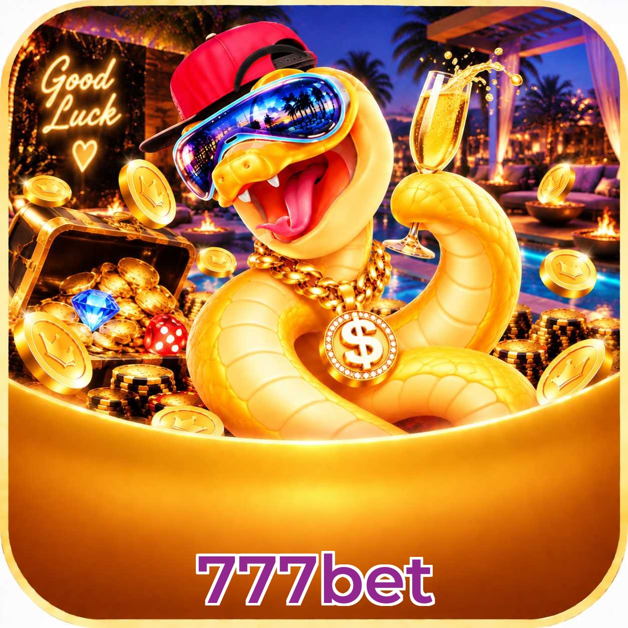 Contedo de jogos no canal Telegram 777bet